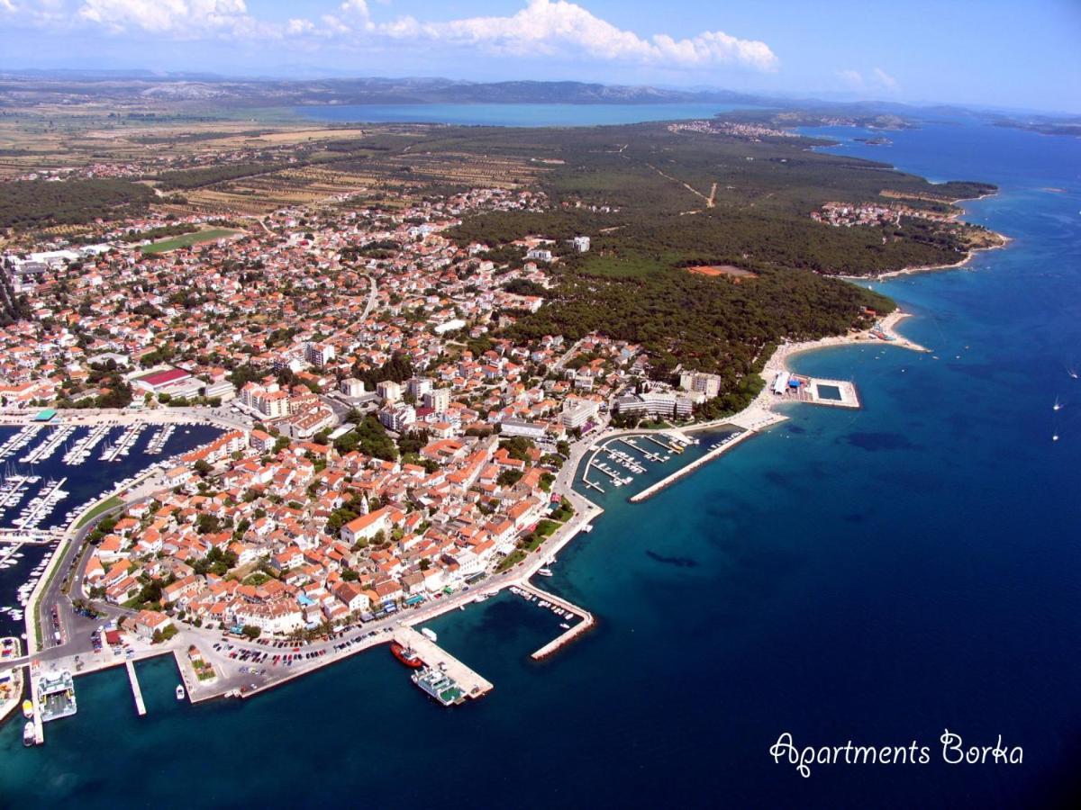 Apartments Borka Biograd Na Moru Exterior photo